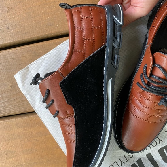 Men’s Madixa Harvards, size 9 (US), brand new/never worn - Picture 5 of 8